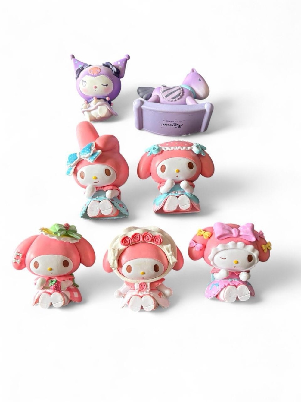 MINISO Sanrio My Melody Secret Forest Tea Party Series – 7-Piece Lot